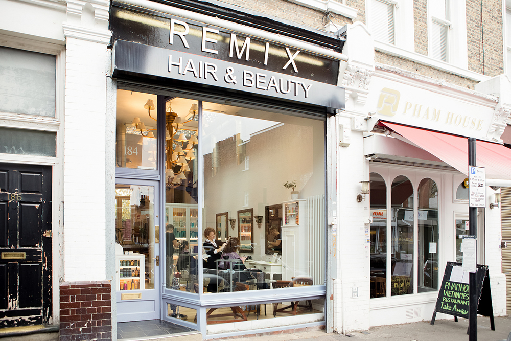 Remix Salon - Slide 1